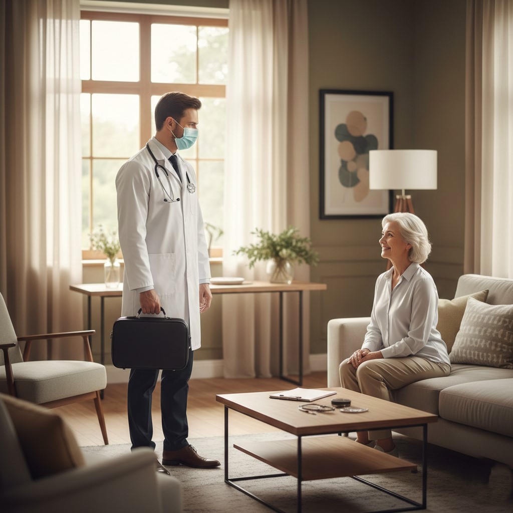 زيارات أطباء منزلية
