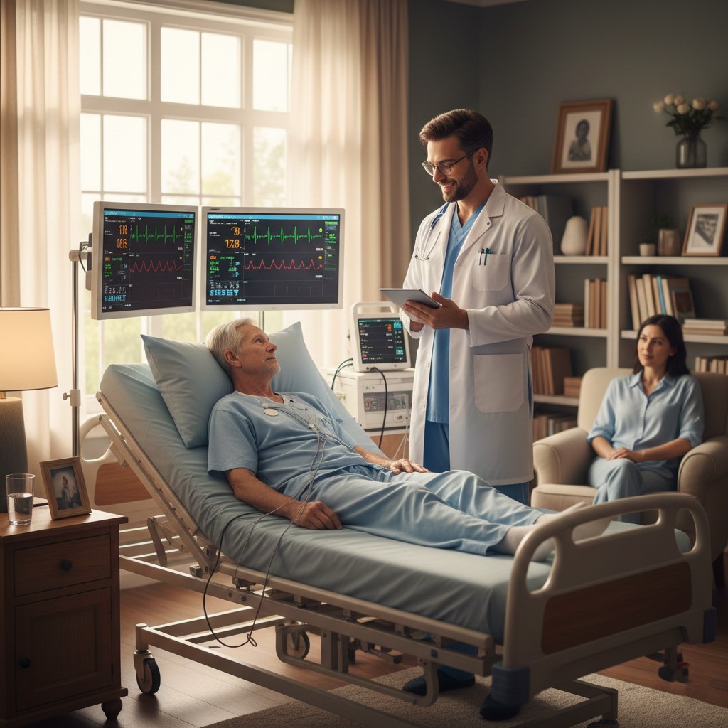 متابعة حالات بعد العناية المركزة