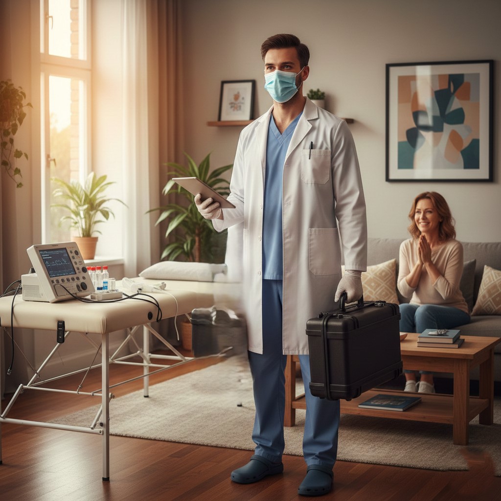 زيارات معمل منزلية