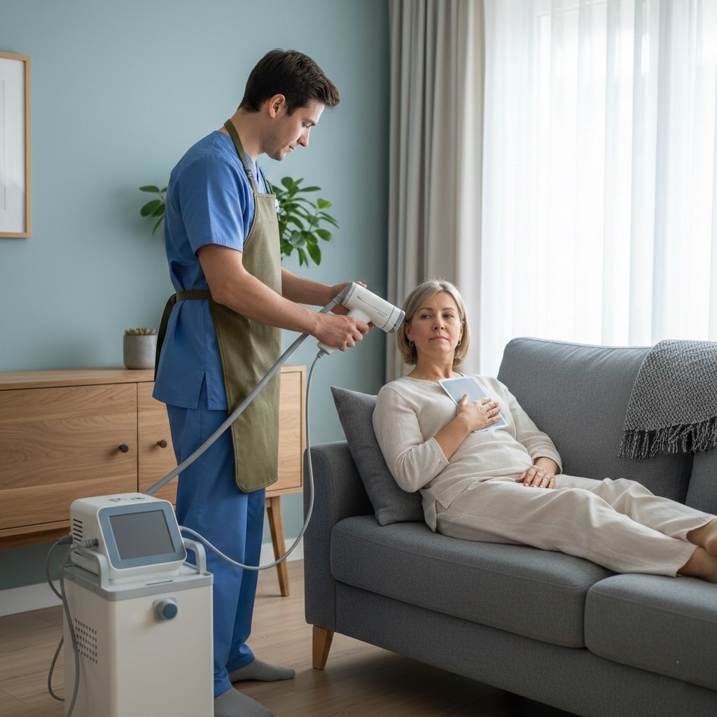 أشعة منزلية