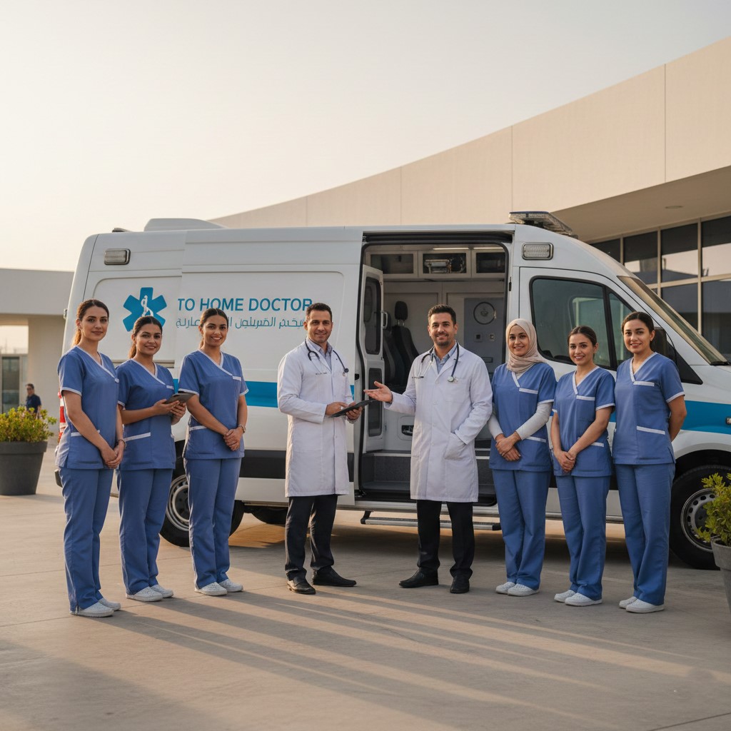 لماذا تختار تو هوم دكتور